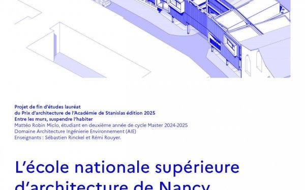 Meilleurs voeux pour 2026 !
#teamarchi #enseignementsuperieur #architecture #grandest #ecolearchitecture