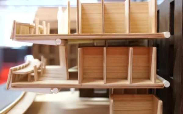 À voir  lors des journées européennes du patrimoine : Maquettesd’architecture
Exposition des maquettes réalisées dans le cadre de l’enseignement Architecture contemporaine, critique et expérimentation.
DU 15 SEPT.  AU 10 OCT. / hall d’exposition ENSA Nancy
Les maquettes sont réalisées par les étudiants et d’étudiantes de 3 e année de cycle Licence. Elles représentent des architectures contemporaines existantes. Ces réalisations offrent la possibilité aux étudiants d’expérimenter différents moyen d’expression plastique servant un travail critique sur l’oeuvre étudiée. Enseignement encadré par Pierre Maurer, Anne Schéou et Vianney Leheup.#architecture #teamarchi #enseignementsuperieur #ecolearchinancy #enseignementsupérieur #ecolearchitecture #patrimoine #projet #maquettes #maquettesarchitecture #travauxetudiants #etudiants #jep2025 #jep