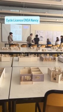 #architecture #teamarchi #enseignementsuperieur #ecolearchinancy #archinancy #ecolearchi