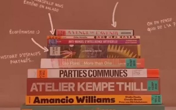 NOUVEAUTÉS DU MOIS
Découvrez une petite sélection des dernières acquisitions de la médiathèque, déjà disponibles à l’emprunt.
⏰ Profitez-en avant le week-end prolongé : la médiathèque sera fermée lundi.
🎟️ On se retrouve mardi 07 avril pour la chasse aux tickets d’or… 

Toutes les nouvelles acquisitions sont visibles en ligne sur ArchiRès et disponibles pour emprunt à l'entrée de la médiathèque. 

🎵 Pomme - La nuit (BO du film "la venue de l'avenir")

#Médiathèque #Nouveautés  #ArchiRès