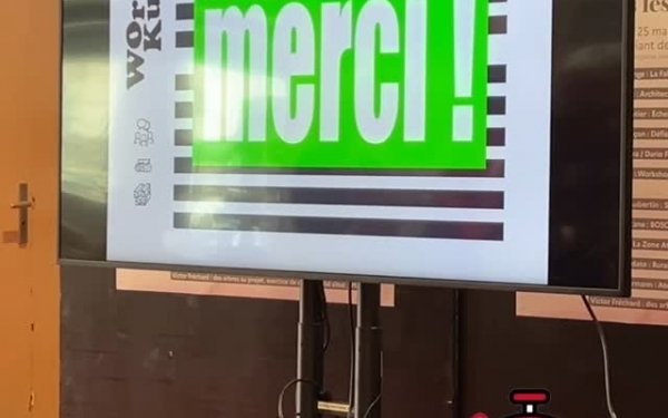 12 workshops architecture hors les murs présentés en format court  à l’école d’architecture de Nancy 
6 minutes par workshop /19 diapos de 19 secondes
Workcha Kucha est organisé avec le soutien du Plan Culture et Ruralités du ministère de la Culture.
La Fabrik _ Licence / Architecture en Champagne _ Master _ post-Diplôme / Échelle 1 Ressource locale _ Master PFE
Les Défis du Bois, RETEX 22 éditions _ Master / BOSCO COLTO Campus_ L _ M _ post-Diplôme /  Workshop agropaysage _ Master / Structures Innovantes _ Master / La Zone Atelier Moselle _ post-Diplôme / Ruralité en action et pouvoir d’agir - les ateliers hors les murs _ Master / Atelier Interactions _ Master / des arbres au projet, exercice de design-build situé _ Master #architecture #teamarchi #enseignementsuperieur #workshop @boscocolto  @hors_les_murs_nancy