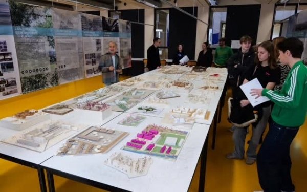 Merci aux visiteurs venus nombreux qui ont échangé toute la journée du 24 janvier avec les communautés de l’école d’architecture de Nancy. Infos admission, cursus toujours disponibles en ligne sur www. Nancy.archi.fr. #Parcoursup #teamarchi  #enseignementsuperieur #architecture #postbac