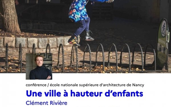 [CONFERENCE]𝗨𝗻𝗲 𝘃𝗶𝗹𝗹𝗲 à 𝗵𝗮𝘂𝘁𝗲𝘂𝗿 𝗱’𝗲𝗻𝗳𝗮𝗻𝘁𝘀
𝗖𝗹é𝗺𝗲𝗻𝘁 𝗥𝗶𝘃𝗶è𝗿𝗲, maître de conférences à l’Université de Lille, chercheur au CeRIES (Centre de recherche individus, épreuves, sociétés)
 📅 MER. 4 MARS 2026 // 18H / Amphi B
📍 à l' Ecole Nationale Supérieure d'Architecture de Nancy
📖 Cette conférence est programmée dans le cadre de la présentation officielle de la 𝙘𝙤𝙡𝙡𝙚𝙘𝙩𝙞𝙤𝙣 « 𝙇'𝘼𝙧𝙘𝙝𝙞𝙩𝙚𝙘𝙩𝙪𝙧𝙚 𝙚𝙩 𝙨𝙚𝙨 𝙢𝙤𝙣𝙙𝙚𝙨 » dirigée par Jean-marc Stébé, professeur émérite en sociologie de l'Université de Lorraine et Cécile Fries, maîtresse de conférences , co-directrice du laboratoire LHAC de l'ENSA Nancy -aux 𝗘𝗱𝗶𝘁𝗶𝗼𝗻𝘀 𝗱𝗲 𝗹'𝗨𝗻𝗶𝘃𝗲𝗿𝘀𝗶𝘁é 𝗱𝗲 𝗟𝗼𝗿𝗿𝗮𝗶𝗻𝗲 (𝗘𝗗𝗨𝗟)
➡️ Depuis une dizaine d'années, une attention croissante s'exprime pour la place des enfants dans les villes françaises, tant de la part de collectivités locales que des professionnels (urbanisme, aménagement, design, paysage, architecture…).
Clément Rivière est maître de conférences en sociologie, directeur adjoint du Centre de recherche « Individus, épreuves, sociétés » (CERIES) et corédacteur en chef de la revue Métropolitiques. Il publie en 2021 un ouvrage intitulé « Leurs enfants dans la ville. Enquête auprès de parents à Paris et à Milan » en rapport avec ce questionnement de la place de l'enfant dans nos villes.
#Teamarchi #Architecture #sociologie #recherche #enseignementsuperieur #urbanisme