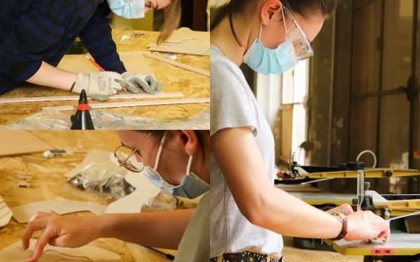 ATELIER SMLXL
Les étudiants de troisième année de Licence travaillent sur leur maquettes d'études de bâtiments d'architecture contemporaine.
#architecture #architecte #teamarchi